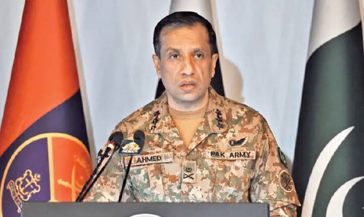 DG ISPR on Kashmir: