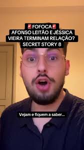 Afonso Leitão e Jéssica Vieira: Fim de Relação na Secret Story