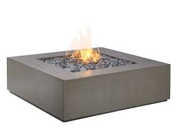 Modern Fire Pit Bento 32 Concrete Usa Canada Uk Europe Paloform Brasero De Jardin Exterieur Moderne Bento