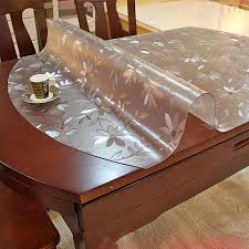 Oval Plastik Masa Ortusu Musamba Su Gecirmez Pvc Silinebilir Spillproof Agir Masa Ortusu Kapak Yemek Masasi Dekorasyon Masa Ortuleri Aliexpress