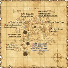 Ff11 れい せんじ ま 地図