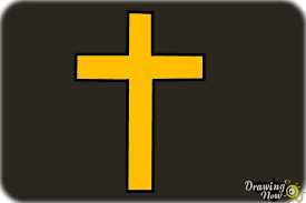 These lines emphasize the volume of the objects by wrapping around them. How To Draw A Cross Cross Step By Step Drawingnow