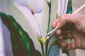 What kind of paint sticks to mirrors? Easy Canvas Painting Ideas For Beginners Tips Tricks