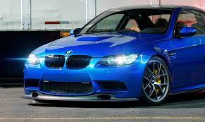 Blue Bmw 335i Hd Wallpaper Wallpaper Flare