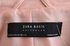 Дамско кожено яке - Zara Basic | Dressyou