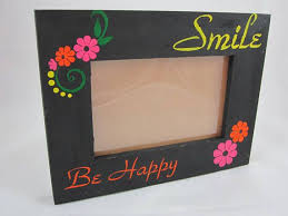 Once you make one, you'll find they are so easy to make! Diy Craft Kit Diy Picture Frame Decorate Your Own Wooden Etsy Diy Picture Frames Fun Easy Crafts Diy Craft Kits