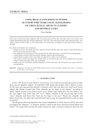 Most false allegations were used to cover up other behavior such as adultery or skipping school. Https Onlinelibrary Wiley Com Doi Pdf 10 1111 Fcre 12400