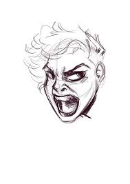 Grito 28 Drawings Drawing Reference Poses Face Drawing