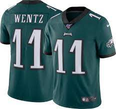 Most popular in philadelphia eagles. Nike Men S Philadelphia Eagles Carson Wentz 11 100th Green Limited Jersey Dick S Sporting Goods