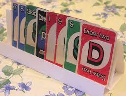 How to make playing card holders. P5173833 Tif Playing Card Holder Card Holder Diy Diy Playing Cards
