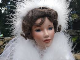 ASHTON DRAKE GALLERIES WINTER ROMANCE DOLL