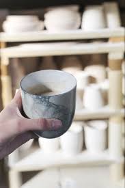 Tumbler Large Foam Series Pottery Mugs Ceramic Mugs Mugs