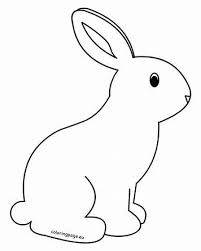 Free easter bunny coloring page. Free Bunny Patterns To Print Bing Images Bunny Coloring Pages Rabbit Colors Easter Bunny Colouring