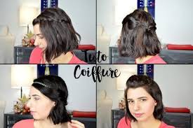 Un tuto coiffure … coiffure femme tuto idée tendance coupe coiffure femme 2017/ 2018 : Kate Beckinsale June 1988