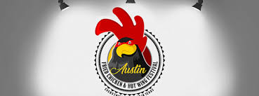 Show off your brand's personality with a custom fried chicken logo designed just for you by a professional designer. Austin Fried Chicken Hot Wing Festival Restaurant Red River District Austin