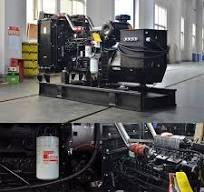 Grupo electrógeno diésel de Marco abierto al por mayor, generador eléctrico  de 320kva con generador diésel Cummins de 250kw