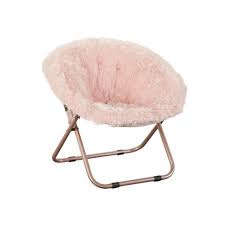 kids plush saucer chair light pink heritage club saucer chairs stylish chairs padded folding chairs