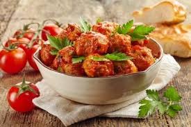 Boulettes D Agneau A La Tomate Recette Boulette D Agneau Recette Italienne Recette Boulette