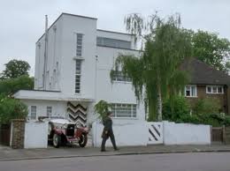 46 Ailsa Road St Margarets Twickenham House Design Photos Poirot Art Deco Home