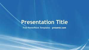 Here is a rich collection of free backgrounds for any presentation needs. Free Blue And White Powerpoint Template Prezentr Powerpoint Templates