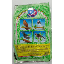 Akan tetapi yang sering kita jumpai ada 5 jenis burung kacer. Buy Dedak Burung Bird Pallet Makanan Burung Lucky Star Brand 500gram Tiong Murai Merbah Gembala Kerbau Seetracker Malaysia