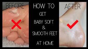 But don't worry, if you follow these simple steps at your home once a week you don't even need a pedicure that often. How To Get Baby Soft Smooth Feet At Home Without A Pedicure Graceful Beauty With Sheri