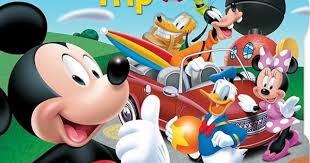 Disney Mickey Road Trip