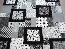 Black And White Quilt Patterns The Way I Sew It Two For The Show Quilts Quilt Patterns Quilt Patterns Free