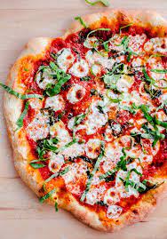Best Homemade Margherita Pizza A Beautiful Plate Recipe Pizza Recipes Homemade Homemade Pizza Margherita Pizza Recipe
