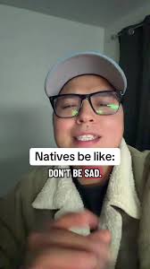 Teaching My Friend to Be Native