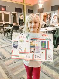 Free + easy to edit + professional + lots backgrounds. Printable Vision Board Template For Kids Carrie Elle