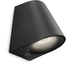 Buy Philips Mygarden Virga Led Wall Light Black At Argos Co Uk Your Online Shop For Wall Lights And Lanterns Led Wall Lights Wall Lights Black Wall Lights