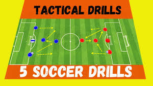 🎯Tactical Soccer Drills / 5 Tactics ...