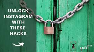 Unlock the secrets of youtube, facebook advertising, linkedin, pinterest, twitter and instagram golden, matt on amazon.com. Unlock Instagram With These Instagram Hacks In 2021 Social Pros