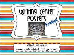 When they are comfortable with the basics, they can move on to the step by step worksheets that focus on the writing process. Writing Center Posters Freebie By Alessia Albanese Tpt