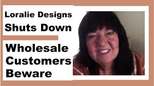 Loralie Designs Shuts Down