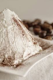 Torta monte bianco dolce al cucchiaio mont blanc cake pudding. Dolce Montebianco Montblanc Colazione Da Jo