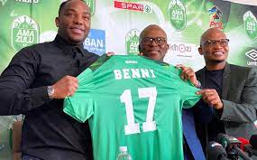 Sikhakhane attributes usuthu's success to positive training vibes; Back In The 18 Area Benni Mccarthy Appointed Amazulu Head Coach