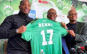 Find amazulu fc results and fixtures , amazulu fc team stats: Back In The 18 Area Benni Mccarthy Appointed Amazulu Head Coach