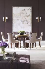 Shop the baker furniture company dining chairs collection on chairish, home of the best vintage and used furniture, decor and art. The Thomas Pheasant Collection Baker Furniture Radiant Orchid Purple Luxury Dining Room Dining Room Design Home Decor