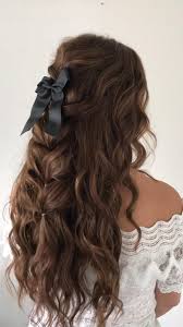 Braids Bows Video In 2020 Formal Hairstyles For Long Hair Beach Wedding Hair Hair Styles