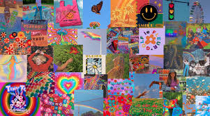 Indie Wall Collage Vintage Desktop Wallpapers Desktop Wallpaper Art Cute Desktop Wallpaper