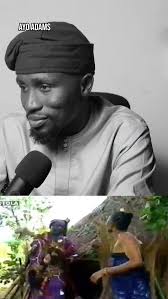 Legendary Eda Onileola and his wife delivered beautifully in this exchange  from Ogbori Elemosho, #ogborielemosho #lerepaimo #edaonileola