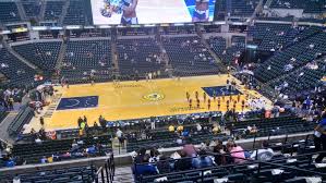Bankers Life Fieldhouse Section 104 Indiana Pacers