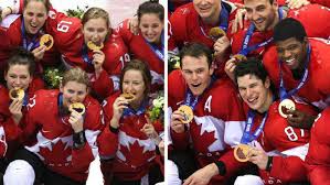 Canada has hosted the olympic games three times. Canadian Hockey Teams Open Olympic Gold Medal Defences Versus Switzerland Russia The Star