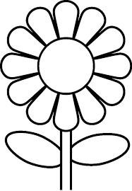 Search through more than 50000 coloring pages. Preschool Coloring Pages Daisy Printable Flower Coloring Pages Sunflower Coloring Pages Flower Coloring Pages