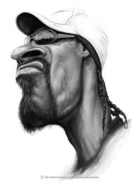 Snoop Dogg Caricature Snoop Doggy Dogg Bob Marley Art