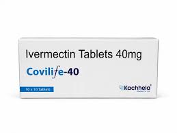 Buy Covilife Ivermectin 40 mg Tablets Online at ₹ 6000/box | Ivermectin Tablets in Surat | ID: 2858200832491