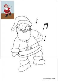 Check spelling or type a new query. Coloriage De Noel Le Pere Noel Qui Danse A Imprimer Pour Les Enfants