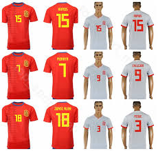 2019 Spain Jersey 2020 Men Home Away Soccer 15 Sergio Ramos 7 Morata 18 Jordi Alba 9 Rodrigo M Football Shirt Kits Uniform Black Yellow Buy At The Price Of 25 36 In Dhgate Com Imall Com